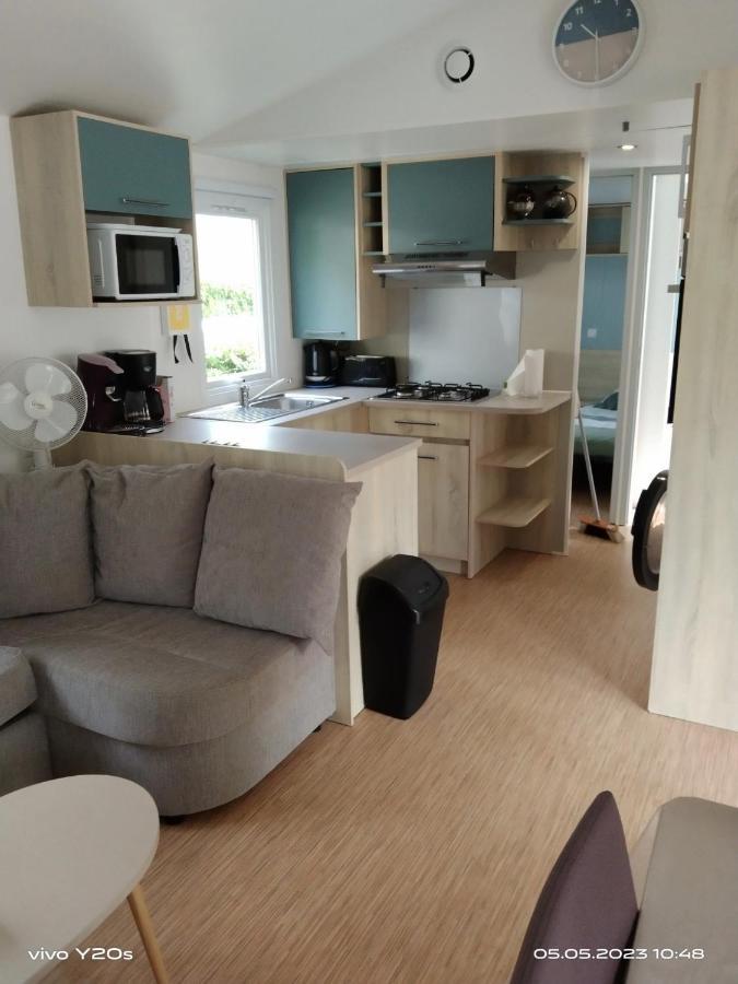Mobil-Home Trigano 3 Chambres Pont-Aven Zewnętrze zdjęcie