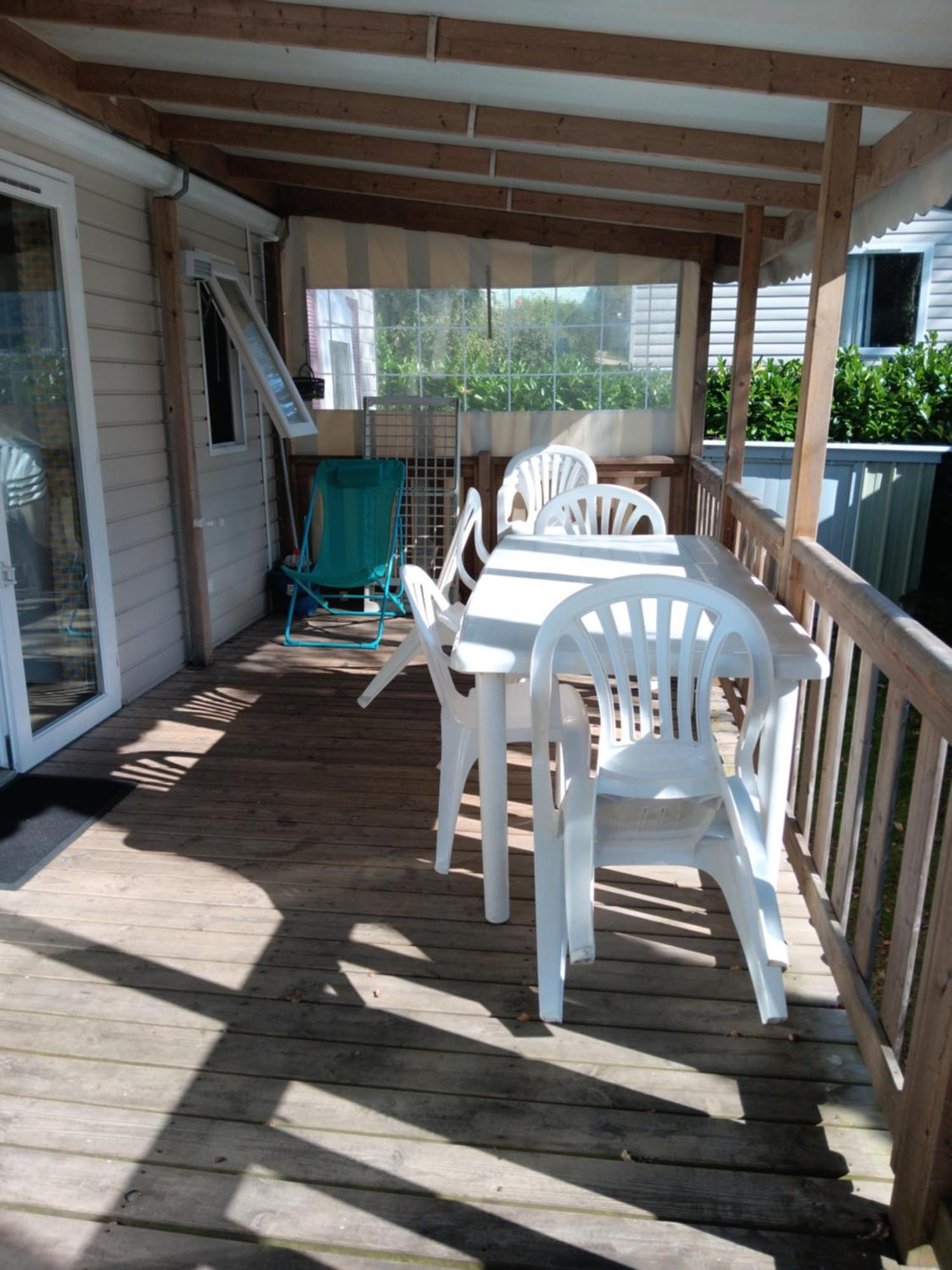 Mobil-Home Trigano 3 Chambres Pont-Aven Zewnętrze zdjęcie