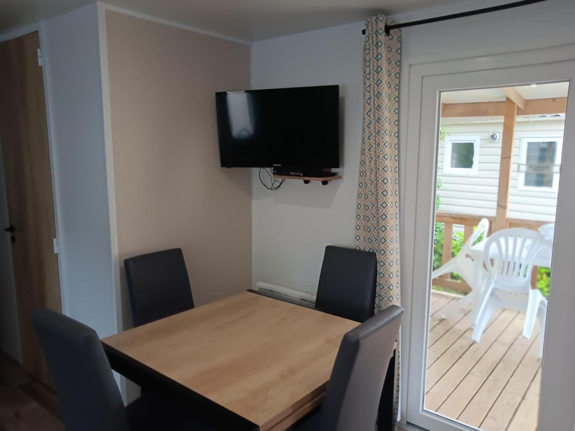Mobil-Home Sympa 3 Chambres Pont-Aven Zewnętrze zdjęcie